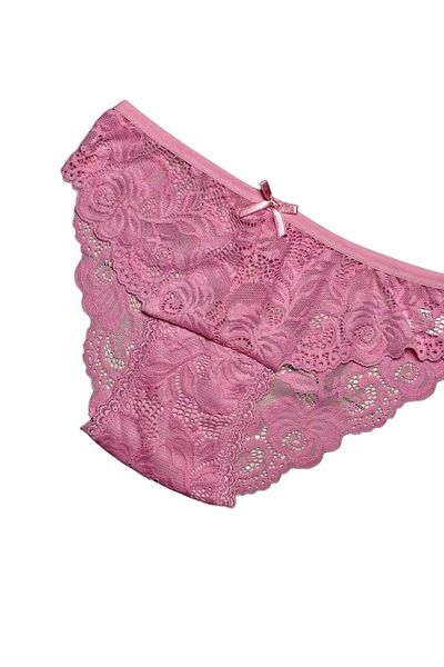 Gizli Butik Set de 6 chiloți roz pentru femei din dantelă Bato