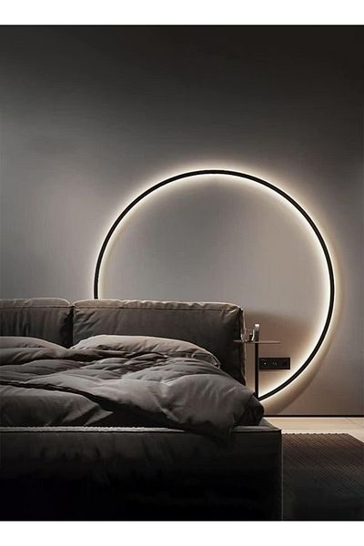 Taimi Modern LED Ceiling and Wall Lamp Round 40cm