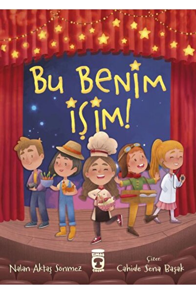 Timaş Çocuk هذا هو وظيفتي