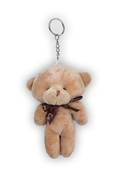 ALASTOR سلسلة مفاتيح على شكل دب بني - سلسلة مفاتيح على شكل دمية دب