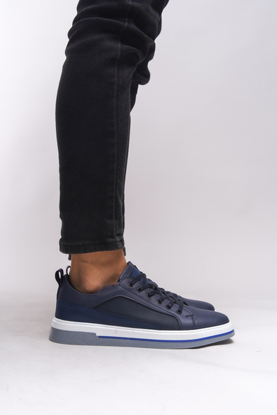 Riccon Clervoril férfi tornacipő - 0012479 Sötétkék