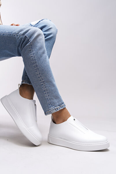 Riccon Elfaelor Herren-Sneaker 0012367 Weiß