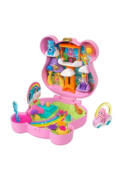 FABBA TOYS Po.lly Poc.ket Care Bears Mikro Set – Sevimli Ayıcık Temalı