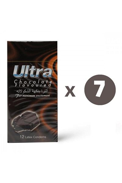 ULTRA CONDOM CHOCOLATE 12PCS ( 7 Piece )