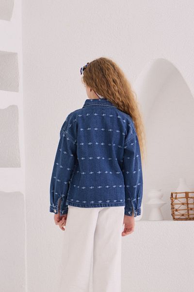 HAUSEkids 8-12 ani Dream Share Girl Set 3 piese - Albastru