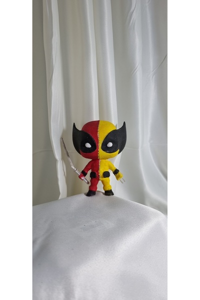 HANART Deadpool wolverine 10 cm funko tarzı figür