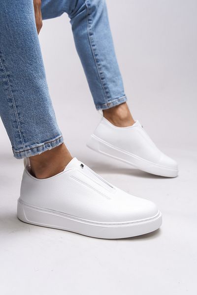 Riccon Elfaelor Herren-Sneaker 0012367   Weiß