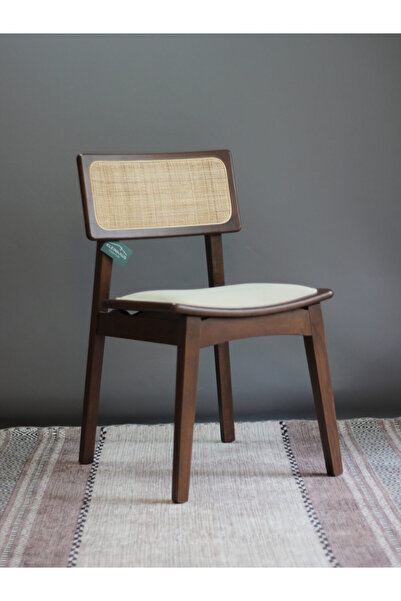 KleinHaus Furniture Arizona Ahşap Yemek Odası Sandalyesi, (Değiştirilebilir R...