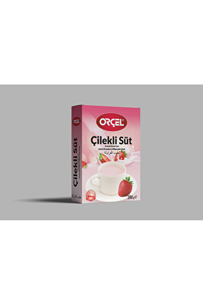 ORÇEL Çilekli Süt Aromalı İçecek Tozu Oralet 200 gr.