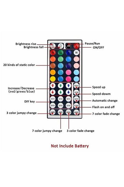 Taimi LED Light Strip With Infrared Remote Control