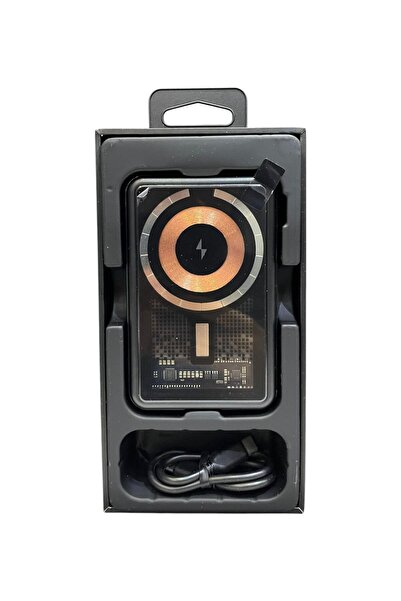 Linktech Link Tech WP23 Transparent Wireless Kablosuz Powerbank 1000Mah