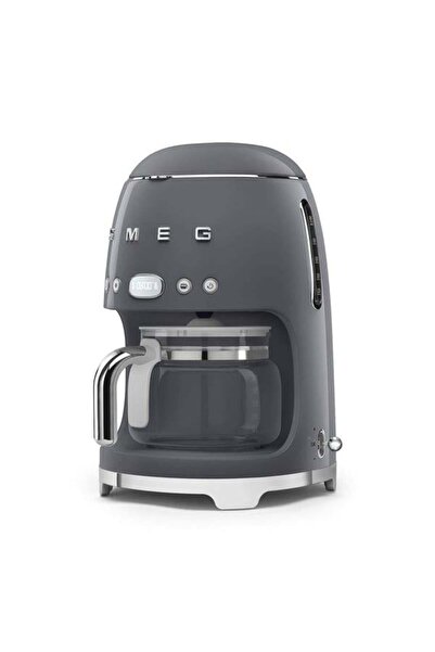 SMEG FİLTRE KAHVE MAKİNESİ BARUT GRİ