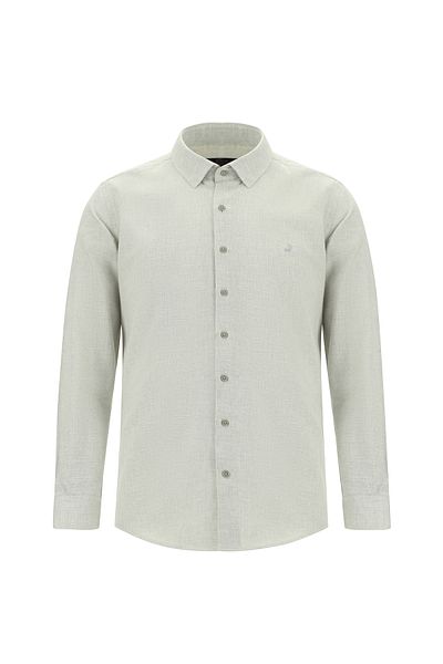 Abdullah Kiğılı Long Sleeve Slim Fit Slim Fit Lumberjack Cotton Shirt
