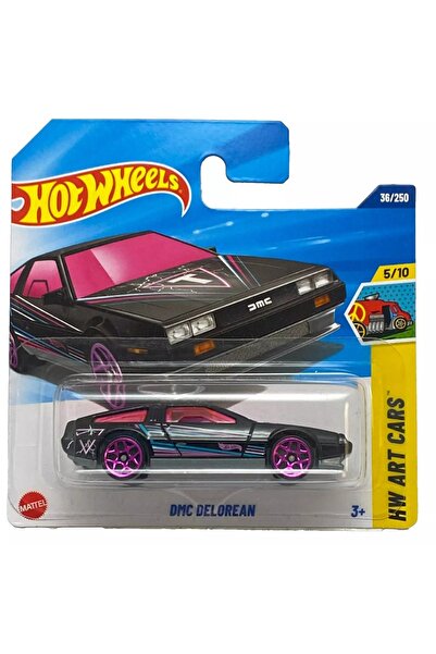 HOT WHEELS 2025 Tekli Araba Dmc Delorean 5/10