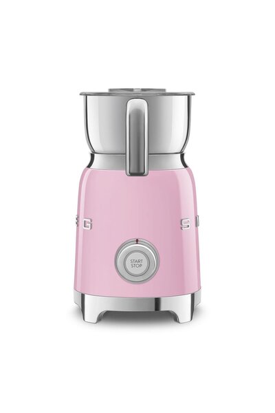 SMEG 50'S Style Süt Köpürtme Makinesi Pembe