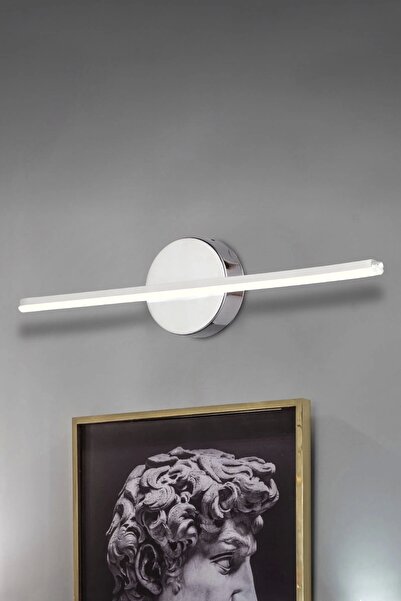 NZL Lighting Ideal Üç Renkli Krom Yatak Odası Aplik ve Ledli Aplik