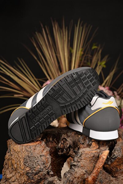 Lescon Erkek Yazlık Terletmez Nefes Alır Ortopedik Hafif Yürüyüş Ve Koşu Ayakkabısı Yeni Sezon Garantili