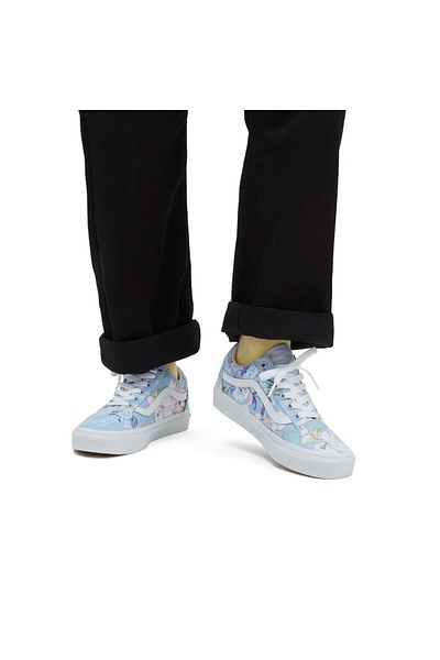 Vans Old Skool Pig Suede True White White Women's Sneakers