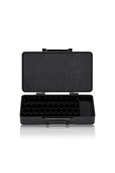 Choice Black 42 Slots Coin Battery Case For Cr2016,cr2025,cr2032, Cr2320,cr2325, Cr2330,cr2335,cr2354,cr241