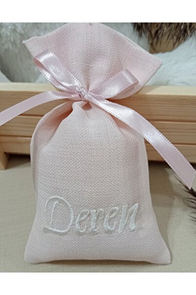 MODA Nakışlı Lavanta Koku Kesesi Isim Harf 5 Adet 500 Tl