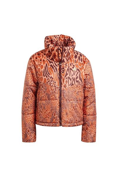 adidas معطف نسائي برتقالي من Farm Padded Jkt Iv9757