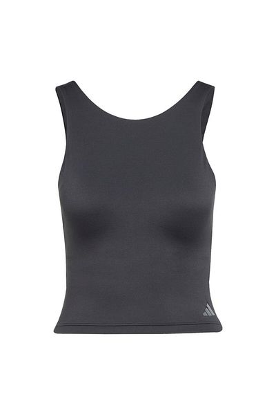 adidas Yga Cr Ess Tank Women's Black Undershirt Jh1476