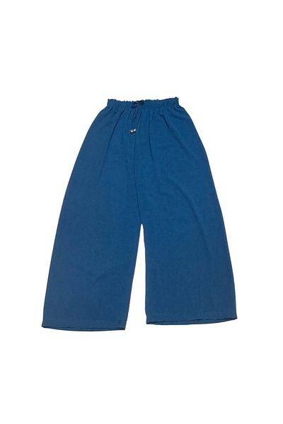 ECE GİYİM Women's with Elastic Waist Bowl Legs Thin Ayrobin Pants