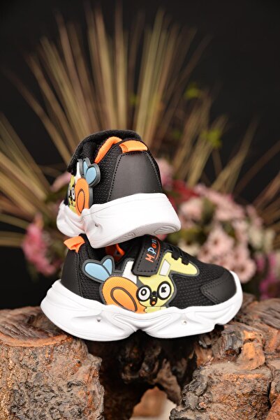 M.P. Erkek Bebek Ve Çocuklar İçin Yazlık Terletmez Nefes Alır Hafif Yürüyüş Ve Koşu Ayakkabısı