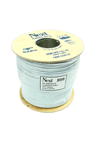 Next Ye-6403 Anten Kablosu Rg6 U4 64 Tel 300 Metre