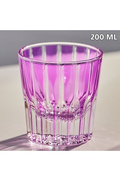 MIBRU Coffee glass cup Purple