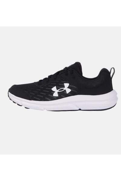 Under Armour UA Charged Assert 10 Siyah Erkek Sneaker 3026175-001