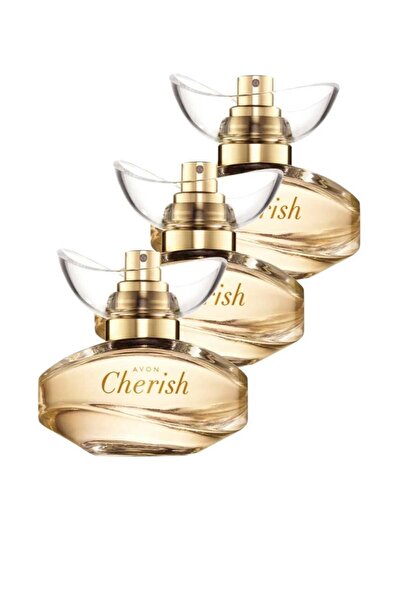 AVON Cherish Kadın Parfüm Edp 50 Ml Üçlü Set