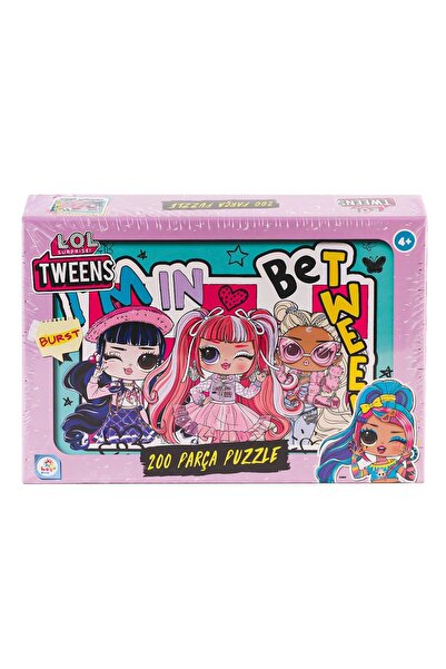 LAÇO KİDS Lol0056 Lol 200 Piece Puzzle -Fabbatoys