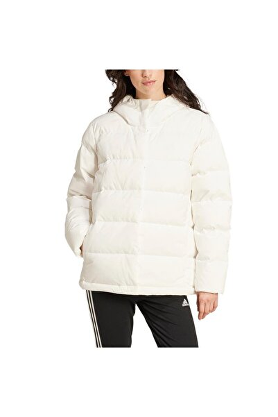 adidas W Helionic Ho J White Women's Coat Ix8863