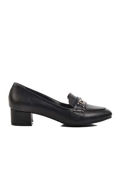 Pierre Cardin Μαύρα γυναικεία παπούτσια με τακούνι PC-54167 Z