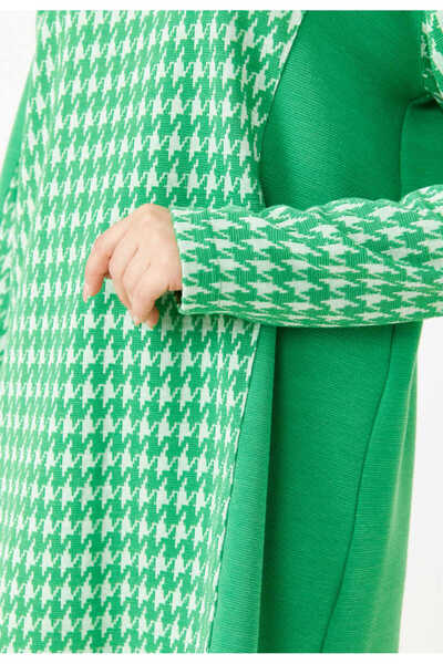 Setrms Kaz Ayağı Desenli Tunik