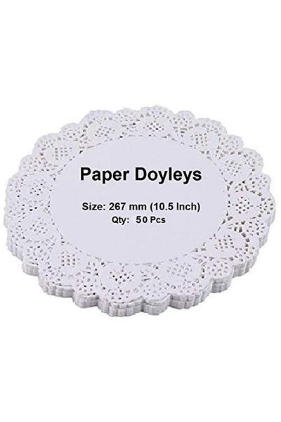 Pastaland 26.7 cm Lacy Paper Coaster