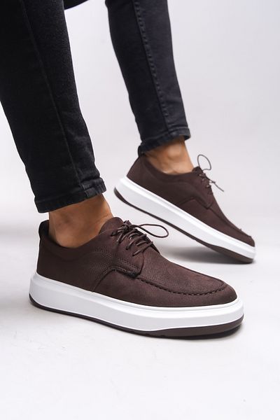 Riccon Raim Fyr 0012485   Μοντέλο Ανδρικό Sneaker - Καφέ Suede
