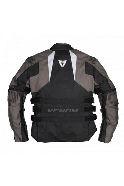 VENOM Tourex Men's Motorcycle Coat(Mots Is Dard Order One Size Large)