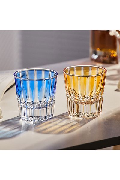 MIBRU Coffee glass cup yellow