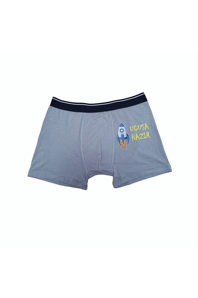 MODA Gift,Fun and Funny Printed Modal Fabric (Soft,Light and Breathable) Men's Boxer