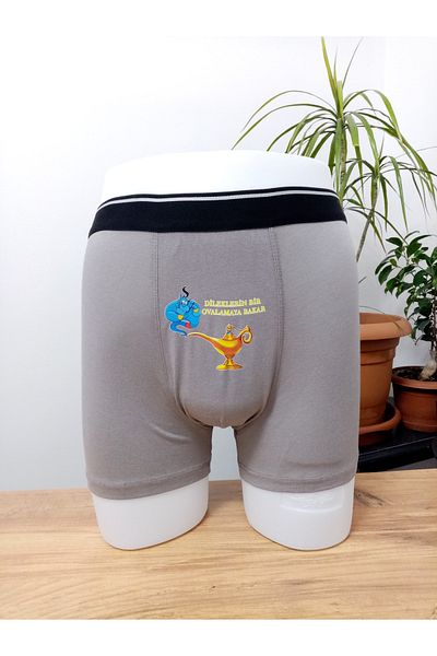 MODA Gift,Fun and Funny Printed Modal Fabric (Soft,Light and Breathable) Men's Boxer