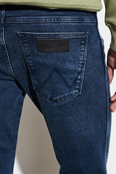 WRANGLER Larston Jean Штани Mid Blue
