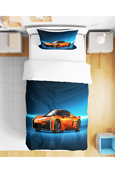 Home Set de lenjerie de pat pentru copii și adolescenți, imprimat digital 3D,...