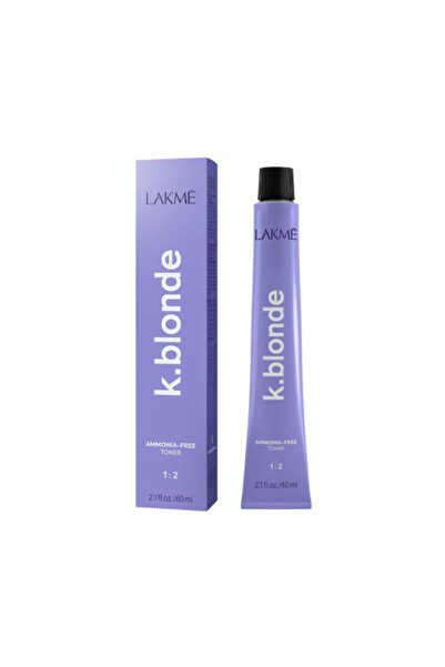 LAKMÉ لاكمي صبغة شعر كي بلوند لؤلؤي - 60 مل