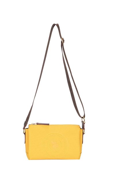 U.S. Polo Assn. Geantă de damă Mustard - Us24734
