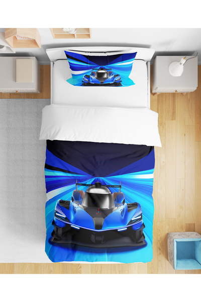 Home Set de lenjerie de pat pentru copii și adolescenți, imprimat digital 3D,...