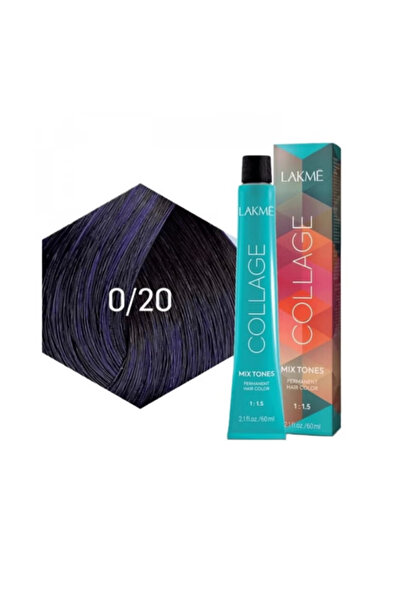 LAKMÉ لاكمي كولاج صبغة شعر 0/20 ميكس تونز بنفسجي - 60 مل