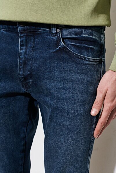 WRANGLER Larston Jean Штани Mid Blue