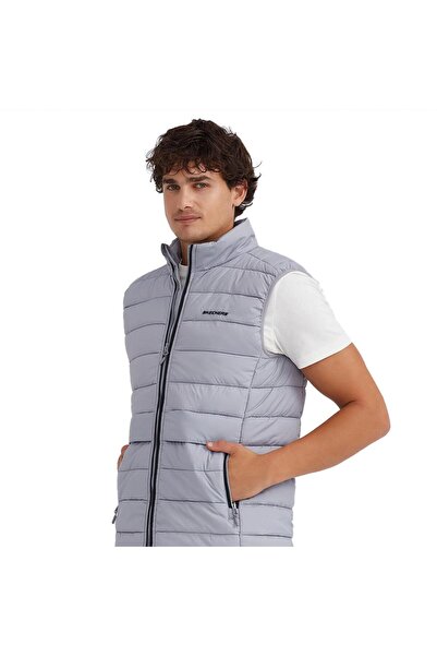 SKECHERS S 231241 M - Gray Insulated Coat